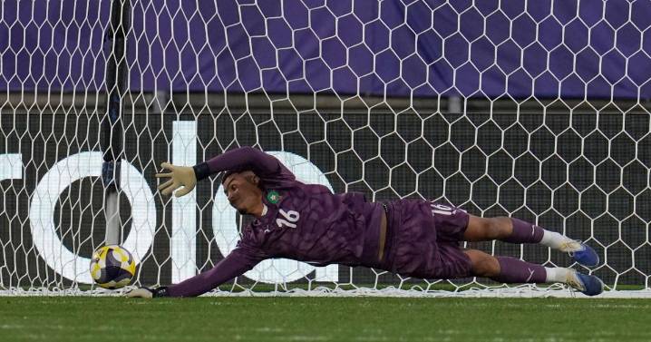 Morocco's third goalkeeper stars in shootout to secure a spot in the Under