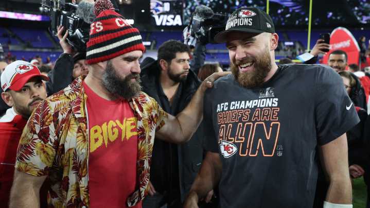 NFL's Travis Kelce Says He Has WWE Aspirations, Brother Jason Reflects On WrestleMania