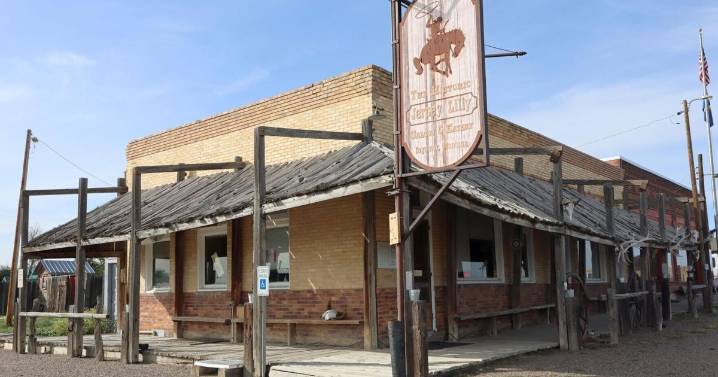 Prairie oasis: The Jersey Lilly in Ingomar is back, and better than ever