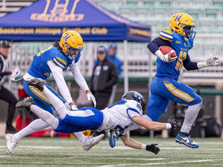 Saskatoon Hilltops-Regina Thunder rivalry gets better with age