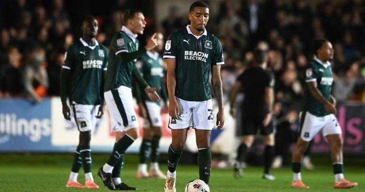 Wake-up call for Plymouth Argyle after dismal Devon derby defeat