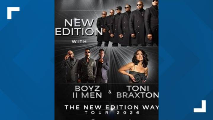 New Edition, Boyz II Men, Toni Braxton to perform in Greensboro