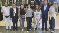 Repatrian a connacionales tras fallida misión humanitaria