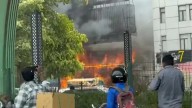 Massive Fire Destroys Four-Storey Chemical Factory In Indore; No Casualties Reported