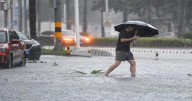 Typhoon Matmo Pounds Southern China During Peak National Day Holiday
