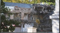 The White House starts demolishing part of the East Wing to build Trump’s ballroom