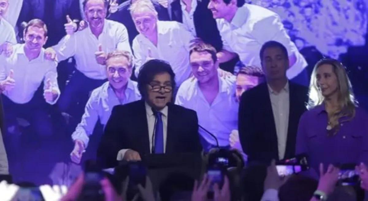 Milei tras el triunfo de la Libertad Avanza: "Tendremos el Congreso más reformista de la historia"