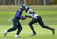 Ravens' Lamar Jackson: My decision to remove locker room games