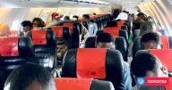 Susto en el aire: selección de Nigeria vive instantes de terror en avión que aterrizó de emergencia
