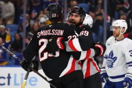 Samuelsson scores twice as Sabres beat Maple Leafs 5
