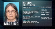 Silver alert issued for Castine woman