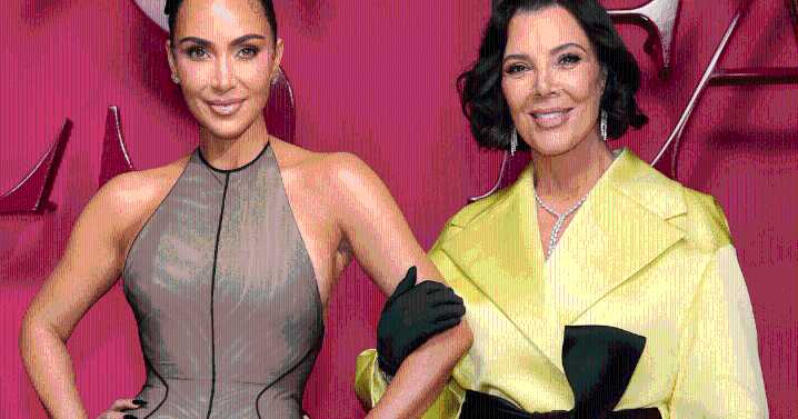 Kris Jenner Stuns in Givenchy for 'All's Fair' Premiere