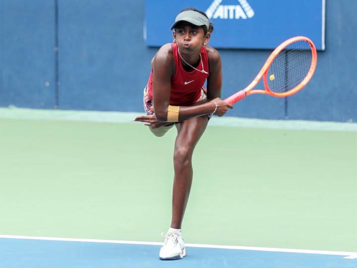 Srishti Kiran: India's Tennis Prodigy Eyes Global Success