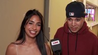 La desopilante reacción de Daniela Celis cuando le preguntaron por los rumores de casamiento con Thiago Medina