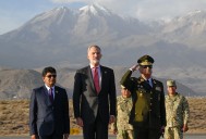 El rey de España Felipe VI llegó a Arequipa
