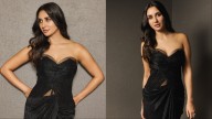Nikita Dutta Masters Art Of Fashion In Stunning Ruched Strapless Gown