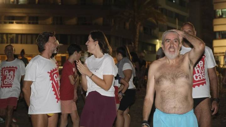 El Chapuzón de la Naval 2025, en imágenes
