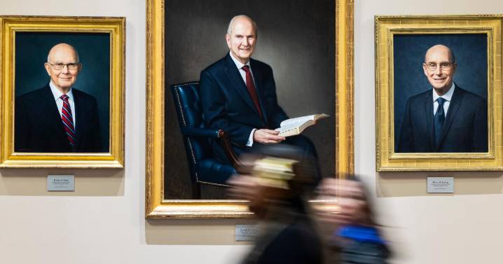 Mourners remember Latter-day Saints president as a 'healer of hearts' during Salt Lake City funeral