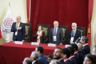 Conferencia de prensa inaugural del Congreso Internacional de la Lengua Española de Arequipa, en vivo