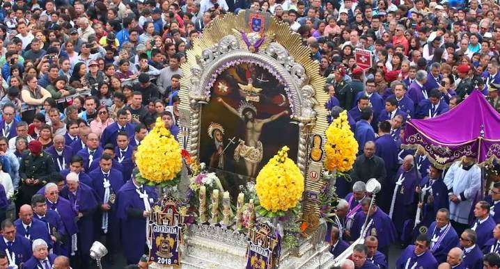 Señor de los Milagros: desvíos y cierres de vías en Lima por el recorrido del 28 de octubre