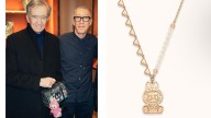 Following Bernard Arnault's Endorsement, Pop Mart Goes Luxe with $2,000 Labubu Gold Necklace
