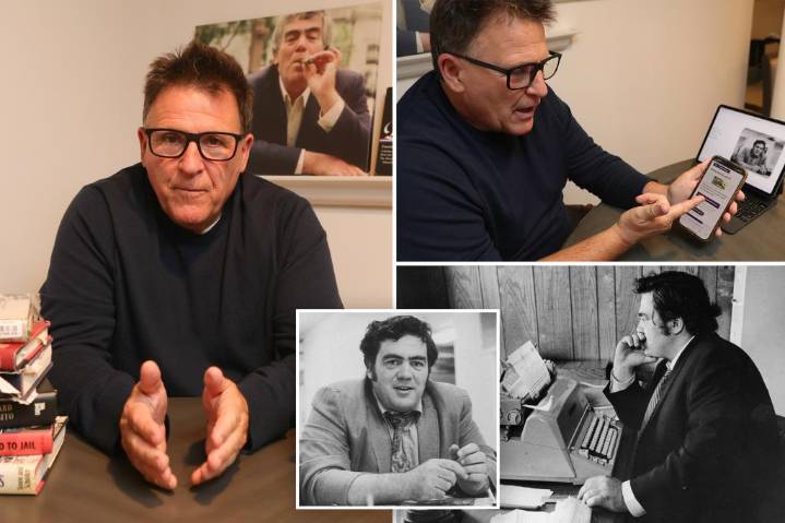 Exclusive | Jimmy Breslin's son outraged over AI-powered 'writing coach' that supposedly teaches legendary NYC columnist's one-of-a-kind style: 'Piss-poor taste'