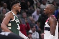 Wizards' Khris Middleton gets huge ovations as he plays at Milwaukee for 1st time since trade