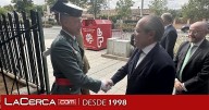 El Gobierno de Castilla-La Mancha reafirma su compromiso con la Guardia Civil y la unidad de España en el Día de la Hispanidad