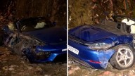 Mumbai Accident: Porsche Crashes On Western Express Highway During Alleged High
