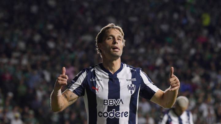 Sergio Canales, amuleto de Rayados en el Clásico Regio