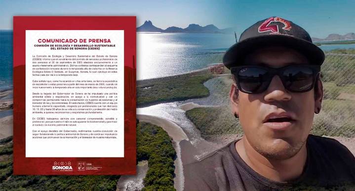 No es despido, se venció contrato temporal, afirma CEDES sobre recorte de ambientalistas de Estero ‘El Soldado’