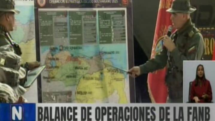 Ministro Padrino López presenta balance de operaciones de la FANB y destaca esfuerzos por la paz