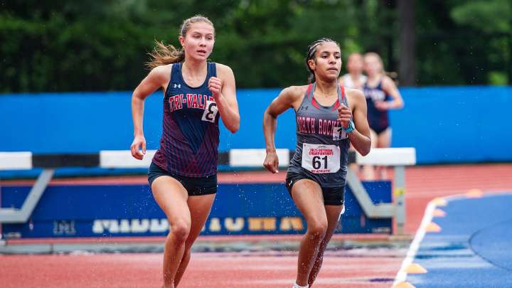 Girls cross country: Tri-Valley's Anna Furman, Cornwall claim wins