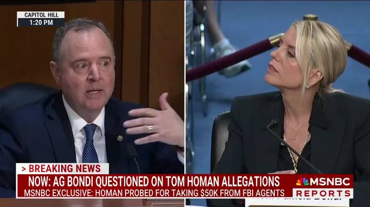 Bondi's Belligerence Can't Hide Her Covering Up For Trump
