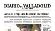 Portada de Diario de Valladolid del 19 de octubre de 2025