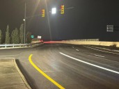 Emergency repairs 'complete' to Union Centre overpass after tanker truck fire