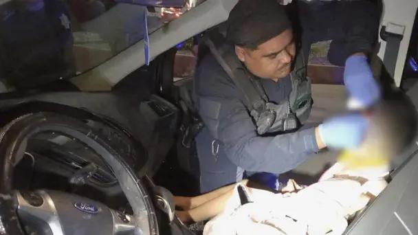 Hermosillo: oficiales atienden a niño de cuatro en Romanza