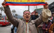 Ecuador enfrenta la cuarta semana de paro nacional indígena contra el alza al precio del diésel