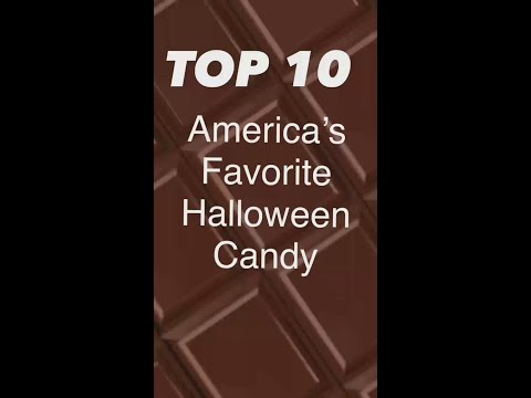 America's Top 10 Halloween Candy