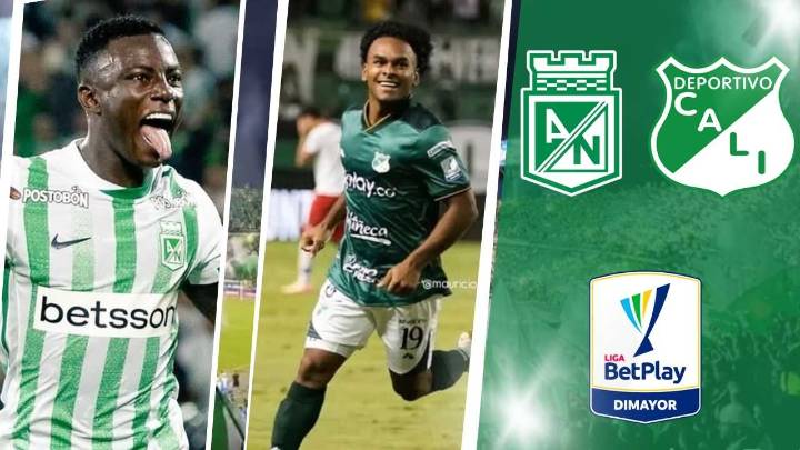Atlético Nacional vs Deportivo Cali: canales y streaming para Ver HOY EN VIVO y Gratis