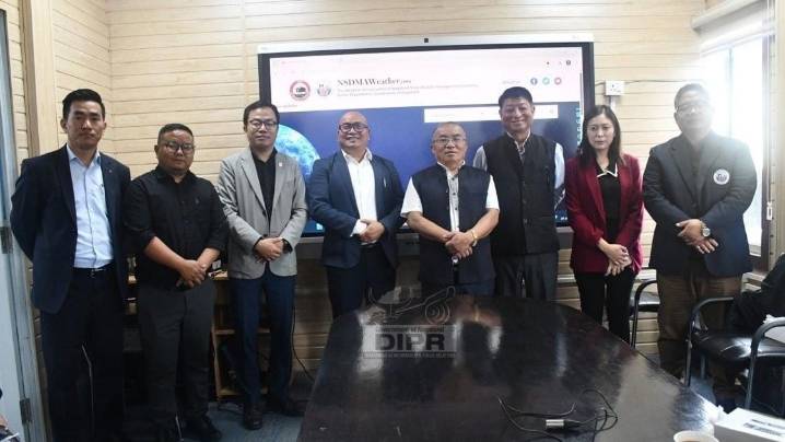 “Safer Nagaland” app launched to deliver real-time weather alerts and disaster warnings