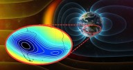 La “abolladura” del campo magnético de la Tierra se está multiplicando