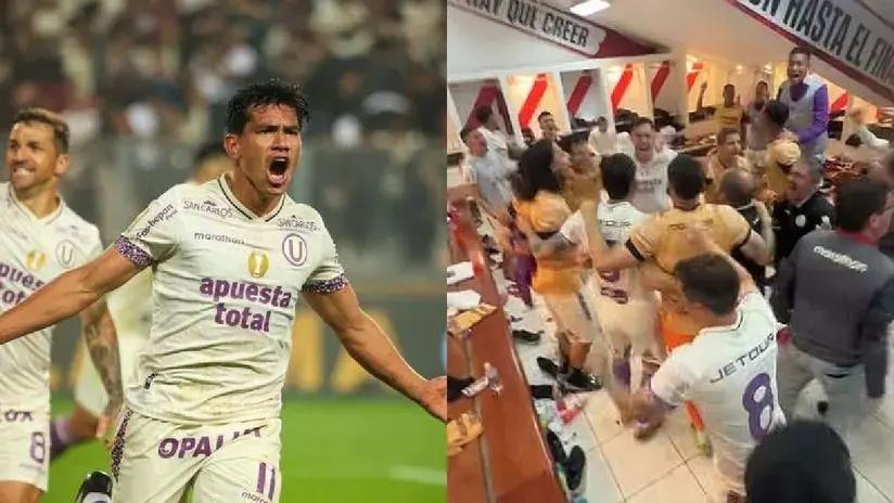 “¡Cada partido es una final!”: así celebró el plantel de Universitario el triunfo sobre Ayacucho FC [VIDEO]