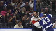 Panthers’ A.J. Greer fined for hits on Lightning’s Brandon Hagel