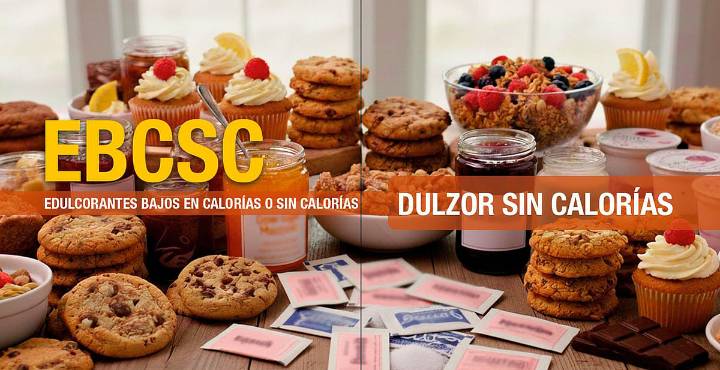 Dulzor sin calorías