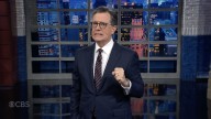 Stephen Colbert has a brutal response to Trumps Time magazine cover shot