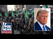 'DON'T BET AGAINST TRUMP': GOP Senator says Israel