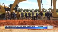 Construction underway for 200-acre industrial park in Loxley
