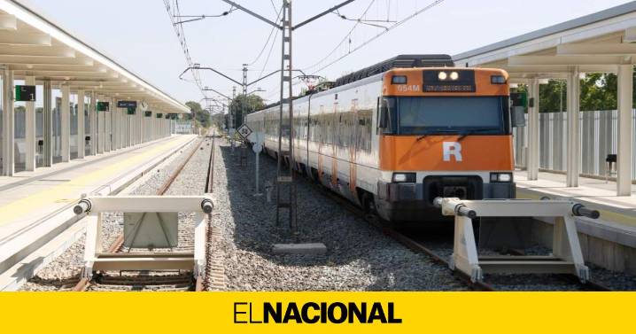 El descarrilamiento de un tren de mercancías interrumpe el servicio entre Tarragona y Salou