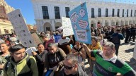 Empleados de Andis y familiares de personas con discapacidad ingresaron a la sede de Belgrano en reclamo por la falta de prestaciones
